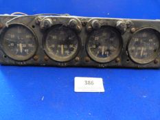 Unidentified Pressure Gauge Board