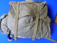 Unidentified Nylon & Webbing Alice Pack Style Rucksack