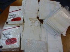 Large Quantity of Vintage Navy Whites Including Shorts, Shirts and Trousers