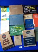 Quantity of British Vehicle Ref Books & Training Manuals
