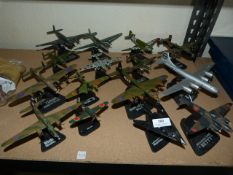 15 Diecast Model Planes