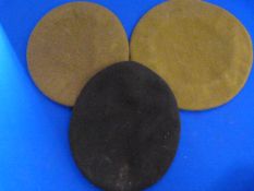 Three British Berets
