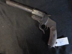 German Hebbel Flare Pistol with Current Deactivation Certificate