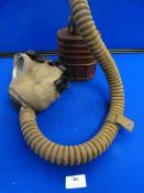 British WW2 Military Gas Mask