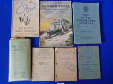 Seven Assorted WW2 & Post War Manuals