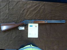 Winchester 3030 Under Lever Rifle with Current Deactivation Certificate