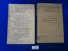 Two Tractor Manuals 1944 & 1945