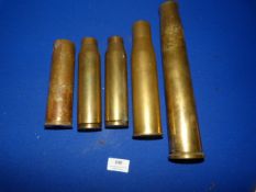 30mm, 2LB, 37mm & 40mm Shell Cases