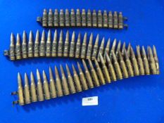 Inert 7.62 GPMG Live Round Belt