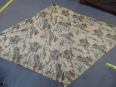 Soviet/Romanian Plash-Palatka (Rain Cape/ Shelter) in Adapted German 