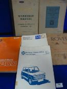 Six Post War Maintenance Manuals