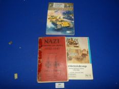 Tank Training Manual & Two Manuals of German Decorations & Half Tracks