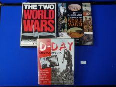 Three WW1 & WW2 Reference Books