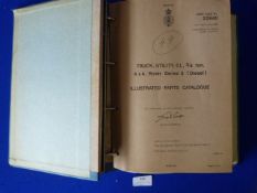 Rover Parts Catalogue 1980