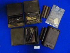 Cleaning Kits, Oil Bottles & Brushes