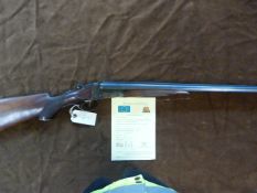 Deactivated Baikal 12 Bore Shot Gun with Current Deactivation Certificate