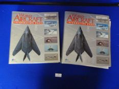 Binders 3 & 5 of World Aircraft Information Files