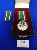 Womens Voluntary Service Medal with Original Box