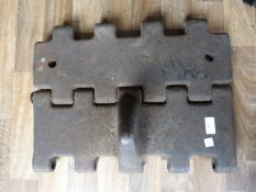 Unidentified Section of Tank Track