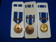 Three UN Medals
