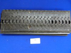 Breda M37 Machine Gun Clip