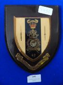 Commemorative Wood Plaque - 42 Commando