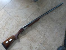 Zabala Herminos Double Barrel 10 Bore Shotgun - Valid Shotgun License Required to Purchase