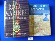 Royal Marines & Mosquito Pilot Books