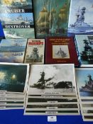 Quantity of Naval Books & Photos