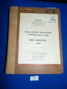 Chieftan Tank User Manual 1966