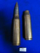 Inert 30mm Round & A Case