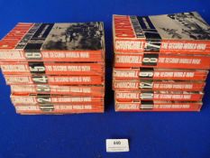 11 Volumes of Churchills 