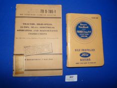 40mm Bofois Manual 1944 & Tractor Manual 1945