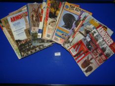 27 Editions of the Armour Magazine