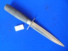 German Dagger by F. Dick-Rostfrei