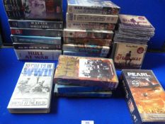 Quantity of Military & Hull Related DVDs & Videos