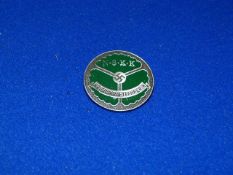NSKK Enamel Badge Marked M1/35 & RZM on Reverse