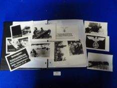 Album of Photos Eastern Front etc (Copies?)