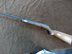 Vintage BSA 22 Air Rifle
