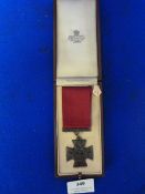 Reproduction Victoria Cross - Vendor States Box is Original