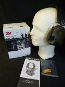 3M Peltor Comtac Electronic Ear Defenders (unused)