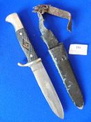 Hitler Youth Dagger (relic condition) by Rehwappen Solingen
