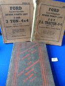 Three Wartime Vehicle Manuals