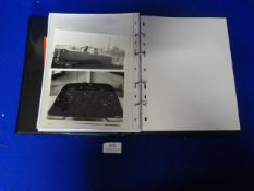 Album of Number of Photos & Negatives Relating to Vehicle, Bridges etc