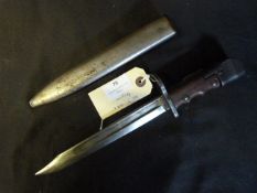 British No.07 Mk.I Bayonet (undated)