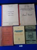 Five Tractor Manuals
