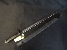 British Lee Enfield Bayonet by Wilkinson dated 1907