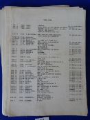 Period List of Ships, U Boats etc Sunk During WW2