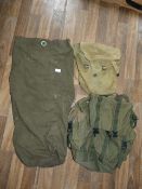 Kit Bag and Two Packs