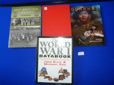 Four Military Related Books Including A Companion into the British Army